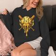 Baseball Drip Ice Cream Camo Cool Unisex Hoodie Baseball Drip Ice Cream Camo Cool Unisex Hoodie