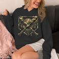 Baseball Drip Ice Cream Camo Home Plate Bats Sports Game Day Unisex Hoodie Baseball Drip Ice Cream Camo Home Plate Bats Sports Game Day Unisex Hoodie