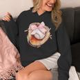 Baseball Drip Ice Cream Coquette Pink Bow Baseball Player Unisex Hoodie Baseball Drip Ice Cream Coquette Pink Bow Baseball Player Unisex Hoodie