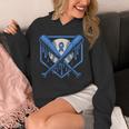 Baseball Drip Ice Cream Diabetes Awareness Ribbon Boys Girls Unisex Hoodie Baseball Drip Ice Cream Diabetes Awareness Ribbon Boys Girls Unisex Hoodie