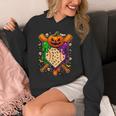 Baseball Drip Ice Cream Drip Halloween Baseball Lovers Unisex Hoodie