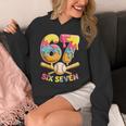Baseball Drip Ice Cream Number 67 Player Lifestyle Unisex Hoodie Baseball Drip Ice Cream Number 67 Player Lifestyle Unisex Hoodie