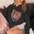 Baseball Drip Ice Cream Sprinkles Baseball Glove For Boys Unisex Hoodie Baseball Drip Ice Cream Sprinkles Baseball Glove For Boys Unisex Hoodie