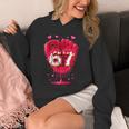 Baseball Drip Ice Cream Valentine Youth Boys Girls Sport Unisex Hoodie Baseball Drip Ice Cream Valentine Youth Boys Girls Sport Unisex Hoodie