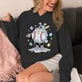 Baseball Drip Icecream Apparel Youth Boy Easter Unisex Hoodie