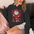 Baseball Drip Icecream Heart Red Valentine Day Boys Kids Unisex Hoodie Baseball Drip Icecream Heart Red Valentine Day Boys Kids Unisex Hoodie