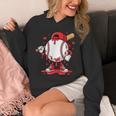 Baseball Drip Icecream Men Boy Valentine Unisex Hoodie