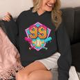 Baseball Drip Jersey Number 99 For Players & 99th Birthday Unisex Hoodie Baseball Drip Jersey Number 99 For Players & 99th Birthday Unisex Hoodie
