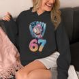 Baseball Drip Number 67 Player 67th Birthday Ice Cream 67 Unisex Hoodie Baseball Drip Number 67 Player 67th Birthday Ice Cream 67 Unisex Hoodie