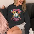 Baseball Drip Number 67 Player Sport For Men Women Kids Unisex Hoodie