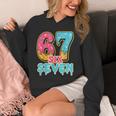 Baseball Drip Number 67 Player Trendy 6 7 Meme Unisex Hoodie Baseball Drip Number 67 Player Trendy 6 7 Meme Unisex Hoodie