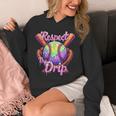 Baseball Drip Respect The Drip Purple Ice Cream Sprinkles Unisex Hoodie