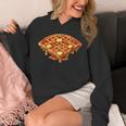 Baseball Dripping Waffle Field Unisex Hoodie