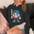 Baseball Drippy Style Apparel For Boys Youth Cool Baseball Unisex Hoodie