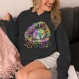 Baseball Glove Ice Cream Mardi Gras Dripping Boys Youth Kids Unisex Hoodie Baseball Glove Ice Cream Mardi Gras Dripping Boys Youth Kids Unisex Hoodie