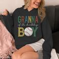 Baseball Granna Of The Birthday Boy Family Matching Unisex Hoodie Baseball Granna Of The Birthday Boy Family Matching Unisex Hoodie