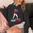 Make Baseball Great Again Donald Trump Baseball Unisex Hoodie Make Baseball Great Again Donald Trump Baseball Unisex Hoodie