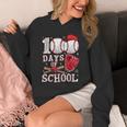 Baseball Happy 100 Days Of School Boy Girl Kid Teacher Unisex Hoodie