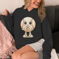 Baseball With Heart Hands Love Cute Baseball Unisex Hoodie Baseball With Heart Hands Love Cute Baseball Unisex Hoodie