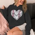 Baseball Heart Love Game Sports Fan Game Day Unisex Hoodie Baseball Heart Love Game Sports Fan Game Day Unisex Hoodie
