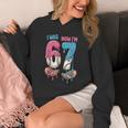 Baseball Ice Cream I Was 6 Now I'm 7 67 Birthday Boy Unisex Hoodie Baseball Ice Cream I Was 6 Now I'm 7 67 Birthday Boy Unisex Hoodie