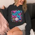 Baseball Ice Cream Drip 100 Days Of School Student Teacher Unisex Hoodie Baseball Ice Cream Drip 100 Days Of School Student Teacher Unisex Hoodie