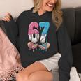 Baseball Ice Cream Drip 67 Hands Six Seven Boys Unisex Hoodie