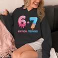 Baseball Ice Cream Drip 67 Official Teenager 13th Birthday Unisex Hoodie