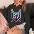 Baseball Ice Cream Drip 67 Player Dabbing Six Seven Boys Unisex Hoodie