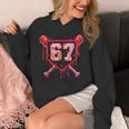 Baseball Ice Cream Drip Number 67 Meme Valentine Couple Love Unisex Hoodie Baseball Ice Cream Drip Number 67 Meme Valentine Couple Love Unisex Hoodie
