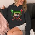 Baseball Ice Cream Drip Number 67 Player 6 7 Christmas Pjs Unisex Hoodie Baseball Ice Cream Drip Number 67 Player 6 7 Christmas Pjs Unisex Hoodie