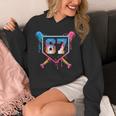 Baseball Ice Cream Drip Number 67 Player 67th Birthday 6 7 Unisex Hoodie Baseball Ice Cream Drip Number 67 Player 67th Birthday 6 7 Unisex Hoodie