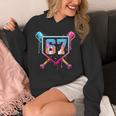 Baseball Ice Cream Drip Number 67 Player 67th Birthday Unisex Hoodie Baseball Ice Cream Drip Number 67 Player 67th Birthday Unisex Hoodie