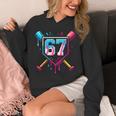 Baseball Ice Cream Drip Number 67 Player 67th Birthday 67 Unisex Hoodie Baseball Ice Cream Drip Number 67 Player 67th Birthday 67 Unisex Hoodie