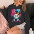 Baseball Ice Cream Drip Number 67 Six Seven Meme 67 Unisex Hoodie Baseball Ice Cream Drip Number 67 Six Seven Meme 67 Unisex Hoodie