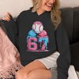 Baseball Ice Cream Drip Six Seven Gen Alpha Meme 67 Unisex Hoodie