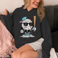 Baseball Ice Cream Drip Sports Boys Kids Youth Men Unisex Hoodie