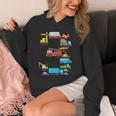 Baseball Ice Cream Drip Vehicles Youth Baseball Drip Unisex Hoodie Baseball Ice Cream Drip Vehicles Youth Baseball Drip Unisex Hoodie