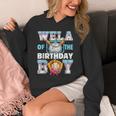 Baseball Ice Cream Drip Wela Of The Birthday Boy Unisex Hoodie Baseball Ice Cream Drip Wela Of The Birthday Boy Unisex Hoodie