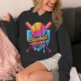 Baseball Lifestyle Drip Icecream Unisex Hoodie