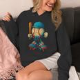 Baseball Lifestyle Youth Baseball Drip Icecream Unisex Hoodie Baseball Lifestyle Youth Baseball Drip Icecream Unisex Hoodie