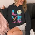 Baseball Love Drip Ice Cream Colorful Baseball Unisex Hoodie Baseball Love Drip Ice Cream Colorful Baseball Unisex Hoodie
