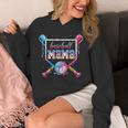Baseball Mama Ice Cream Drip For Men Women Boy Kids Unisex Hoodie
