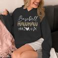 Baseball Mawmaw Leopard Baseball Heart Unisex Hoodie Baseball Mawmaw Leopard Baseball Heart Unisex Hoodie