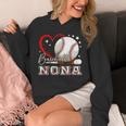 Baseball Nona Family Matching Cute Baseball Lover Unisex Hoodie Baseball Nona Family Matching Cute Baseball Lover Unisex Hoodie