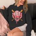 Baseball Pink Camo Ice Cream Youth Boys Girls Unisex Hoodie Baseball Pink Camo Ice Cream Youth Boys Girls Unisex Hoodie