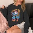 Baseball Player 67 Number 67th Sports Ice Cream Drip Unisex Hoodie Baseball Player 67 Number 67th Sports Ice Cream Drip Unisex Hoodie