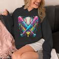 Baseball Player Ice Cream Drip Unisex Hoodie Baseball Player Ice Cream Drip Unisex Hoodie