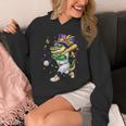 Baseball Player Mardi Gras Alligator Carnival Costume Beads Unisex Hoodie Baseball Player Mardi Gras Alligator Carnival Costume Beads Unisex Hoodie