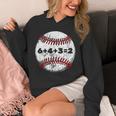 Baseball Red Stitches Sport Graphic 6432 Unisex Hoodie Baseball Red Stitches Sport Graphic 6432 Unisex Hoodie